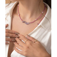 Bali Handmade Stone Necklace